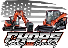 Chops Grading and Excavating logo