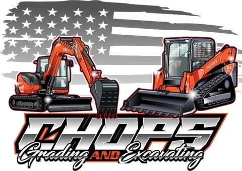 Chops Grading and Excavating logo